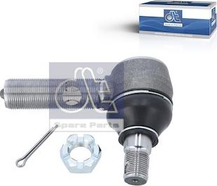 DT Spare Parts 2.53008 - Наконечник рульової тяги, кульовий шарнір autozip.com.ua