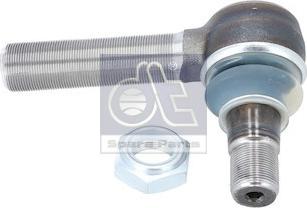 DT Spare Parts 2.53255 - Наконечник рульової тяги, кульовий шарнір autozip.com.ua