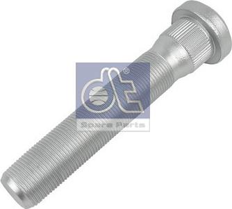 DT Spare Parts 2.65093 - Болт кріплення колеса autozip.com.ua