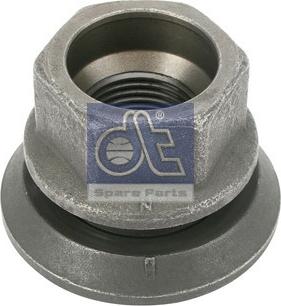 DT Spare Parts 2.65116 - Гайка кріплення колеса autozip.com.ua