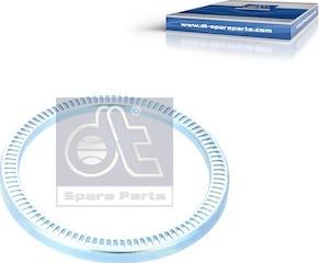 DT Spare Parts 2.65185 - Зубчастий диск імпульсного датчика, протівобл. устр. autozip.com.ua