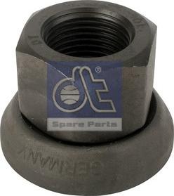 DT Spare Parts 2.65120 - Гайка кріплення колеса autozip.com.ua