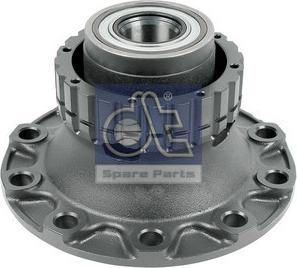 DT Spare Parts 2.65244 - Маточина колеса autozip.com.ua