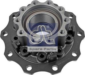 DT Spare Parts 2.65236 - Маточина колеса autozip.com.ua