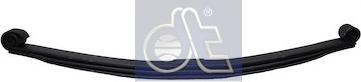 DT Spare Parts 2.61543 - Багатолистові ресора autozip.com.ua