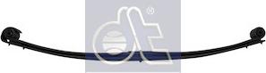 DT Spare Parts 2.61535 - Багатолистові ресора autozip.com.ua