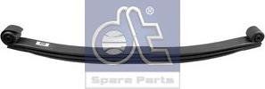 DT Spare Parts 2.61537 - Багатолистові ресора autozip.com.ua