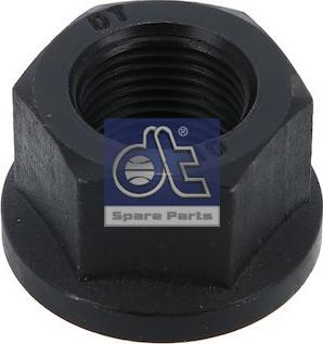 DT Spare Parts 2.62915 - Гайка, вісь кронштейнів пружини autozip.com.ua