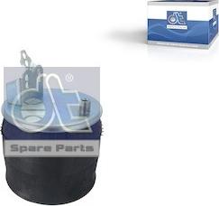 DT Spare Parts 2.62431 - Кожух пневматичної ресори autozip.com.ua