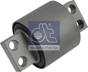 DT Spare Parts 2.62009 - Сайлентблок, важіль підвіски колеса autozip.com.ua