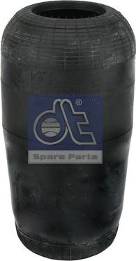 DT Spare Parts 2.62170 - Кожух пневматичної ресори autozip.com.ua