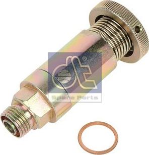 DT Spare Parts 2.05112 - Насос, паливоподаючі система autozip.com.ua