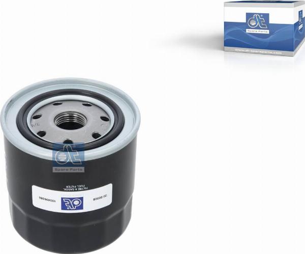 DT Spare Parts 20.00008 - Паливний фільтр autozip.com.ua