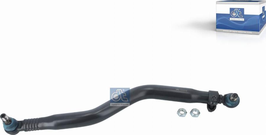 DT Spare Parts 2.00198 - Поздовжня рульова тяга autozip.com.ua