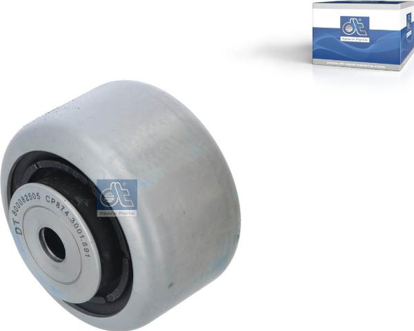 DT Spare Parts 2.00891 - Втулка, подушка кабіни водія autozip.com.ua
