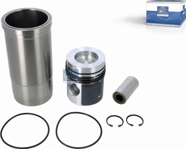 DT Spare Parts 2.01079 - Ремонтний комплект, поршень / гільза циліндра autozip.com.ua