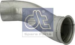 DT Spare Parts 2.14432 - Труба вихлопного газу autozip.com.ua