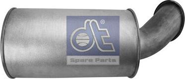 DT Spare Parts 2.14546 - Середній / кінцевий глушник ОГ autozip.com.ua