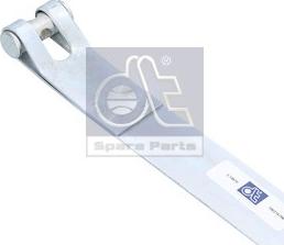 DT Spare Parts 2.14610 - Кронштейн, втулка, система випуску autozip.com.ua