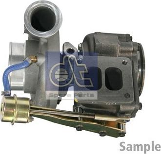 DT Spare Parts 2.14673 - Компресор, наддув autozip.com.ua