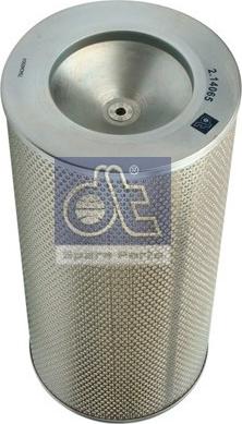 DT Spare Parts 2.14065 - Повітряний фільтр autozip.com.ua