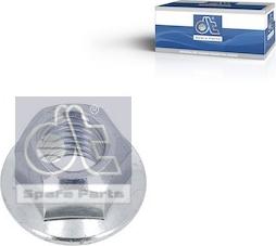 DT Spare Parts 2.14033 - Гайка autozip.com.ua