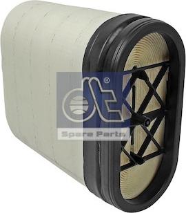 DT Spare Parts 2.14075 - Повітряний фільтр autozip.com.ua