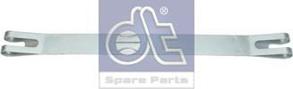 DT Spare Parts 2.14141 - Кронштейн, втулка, система випуску autozip.com.ua