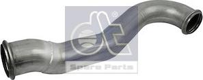 DT Spare Parts 2.14827 - Труба вихлопного газу autozip.com.ua