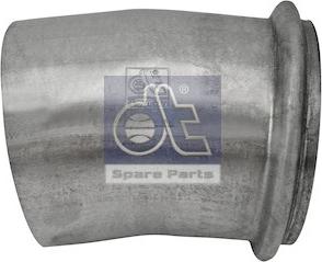 DT Spare Parts 2.14356 - Труба вихлопного газу autozip.com.ua