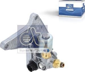 DT Spare Parts 2.14256 - Клапан повітряної тяги, нагнітач autozip.com.ua