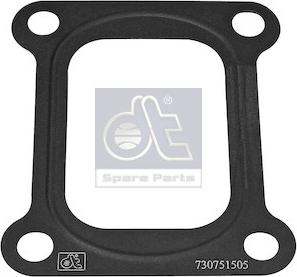 DT Spare Parts 2.14205 - Прокладка, компресор autozip.com.ua