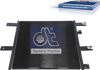 DT Spare Parts 2.15966 - Конденсатор, кондиціонер autozip.com.ua