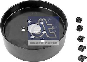 DT Spare Parts 2.15494 - Ремінний шків, водяний насос autozip.com.ua