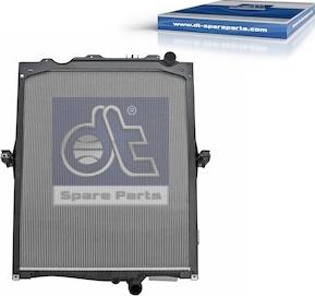 DT Spare Parts 2.15495 - Радіатор, охолодження двигуна autozip.com.ua