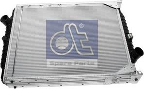 DT Spare Parts 2.15401 - Радіатор, охолодження двигуна autozip.com.ua