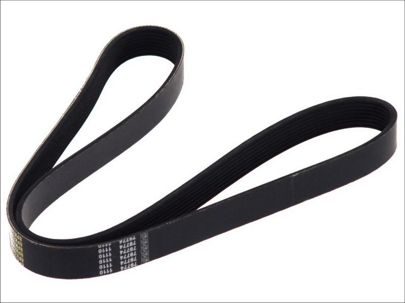 DT Spare Parts 2.15411 - Поліклиновий ремінь autozip.com.ua