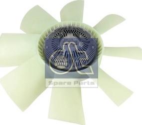 DT Spare Parts 2.15503 - Вентилятор, охолодження двигуна autozip.com.ua