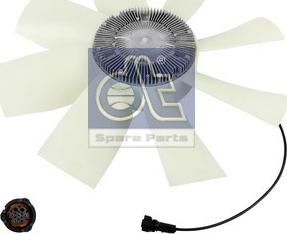 DT Spare Parts 2.15512 - Вентилятор, охолодження двигуна autozip.com.ua