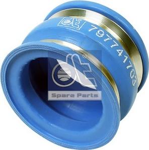 DT Spare Parts 2.15603 - Трубка нагнітається повітря autozip.com.ua