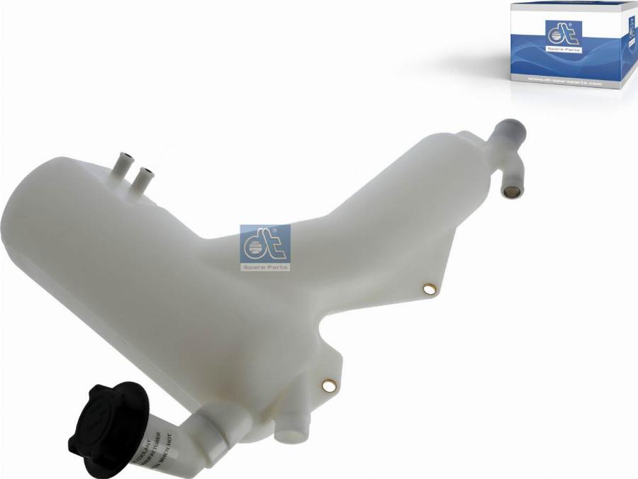 DT Spare Parts 2.15092 - Компенсаційний бак, охолоджуюча рідина autozip.com.ua