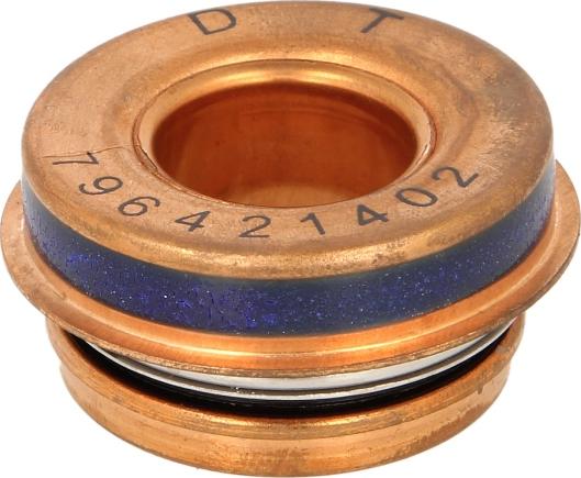 DT Spare Parts 2.15041 - Ущільнене кільце валу, вал водяного насоса autozip.com.ua