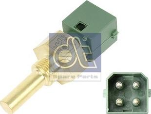 DT Spare Parts 2.15016 - Датчик, температура охолоджуючої рідини autozip.com.ua