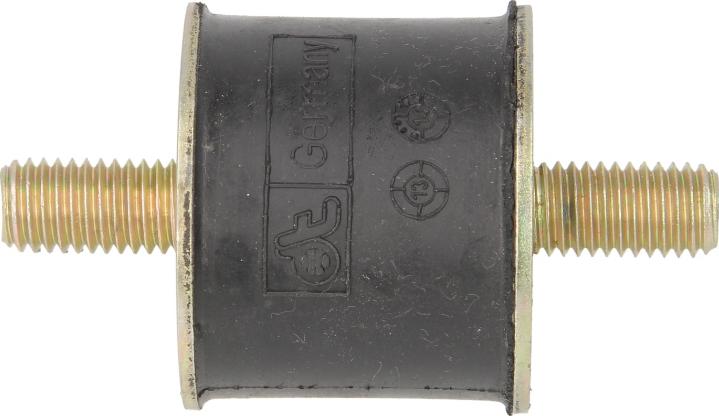 DT Spare Parts 2.15080 - Монтажний комплект, глушитель autozip.com.ua