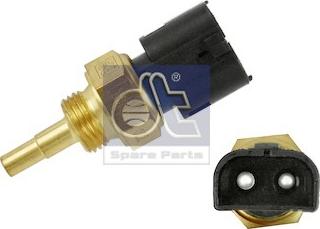 DT Spare Parts 2.15022 - Датчик, температура охолоджуючої рідини autozip.com.ua