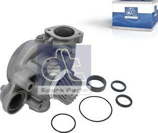 DT Spare Parts 2.15246 - Водяний насос autozip.com.ua