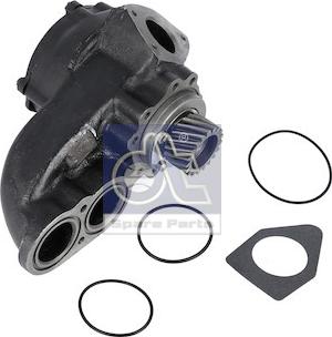 DT Spare Parts 2.15266 - Водяний насос autozip.com.ua