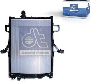 DT Spare Parts 2.15769 - Радіатор, охолодження двигуна autozip.com.ua