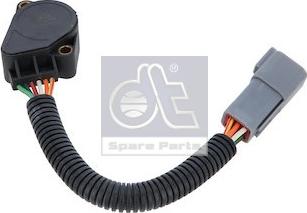 DT Spare Parts 2.16246 - Датчик, положення педалі акселератора autozip.com.ua