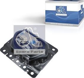 DT Spare Parts 2.10955 - Подушка, підвіска двигуна autozip.com.ua